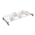 Kitchen counter top Simple saucer Wire Dish rack